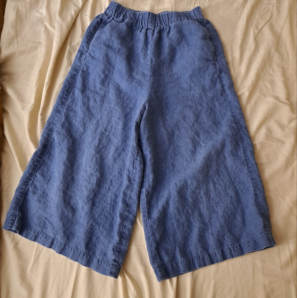 notPERFECTLINEN Wels Pants